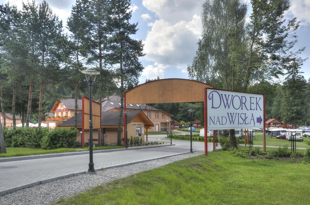 Отели типа «постель и завтрак» Dworek nad Wisłą Висла-28